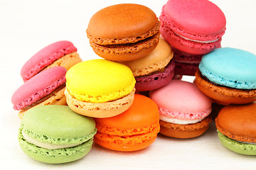 Image showing macaroon cookies