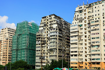 Image showing Hong Kong old building