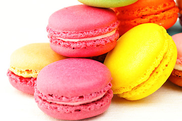 Image showing macaroons