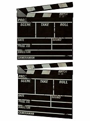 Image showing Movie Slate