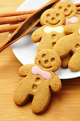 Image showing Gingerbread Man