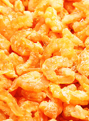 Image showing dried shrimp