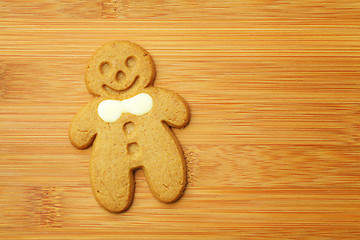 Image showing gingerbread cookies