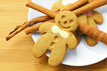 Image showing Gingerbread Man