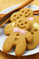 Image showing Gingerbread Man