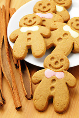 Image showing gingerbread man