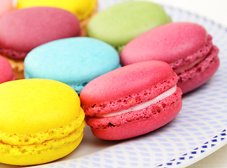 Image showing macaroon