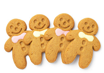 Image showing Christmas gingerbread cookie