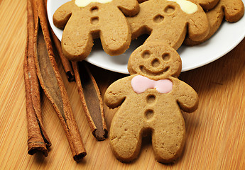 Image showing Gingerbread Man