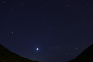 Image showing star at night sky