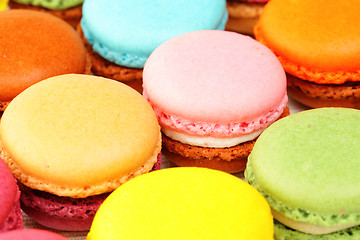 Image showing macaroons