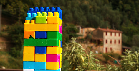 Image showing Building a House from Scratch - Italian Countryside