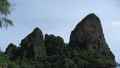 Image showing Beautiful view of Thai Island and its colors in summer season, S