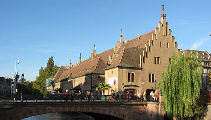 Image showing Strasbourg architectural detail