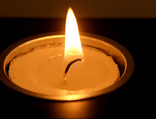 Image showing candlelight