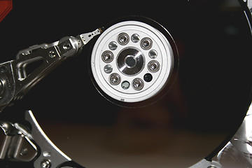 Image showing hard disk