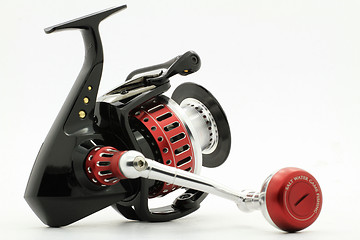 Image showing fishing reel