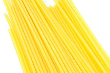 Image showing Italian pasta, on white background 