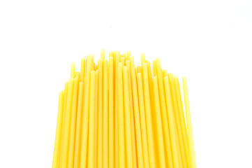 Image showing Italian pasta, on white background 