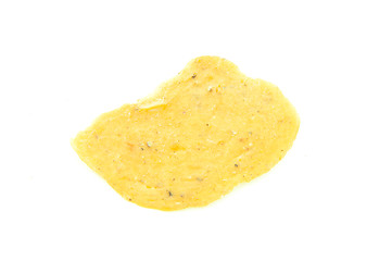 Image showing heap of heathy puffed corn bread 