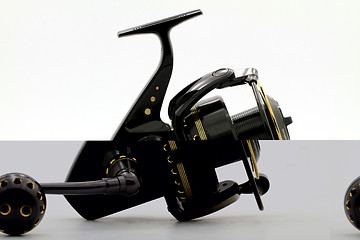 Image showing fishing reel