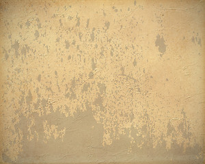 Image showing Vintage grunge paper, dirty and wrinkled. 