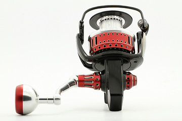 Image showing fishing reel