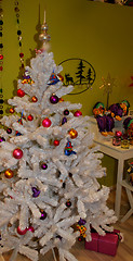 Image showing christmas tree