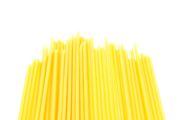 Image showing Italian pasta, on white background 