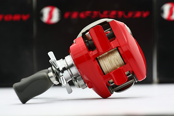 Image showing fishing reel