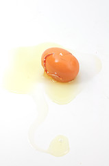 Image showing eggs. Isolated on white background