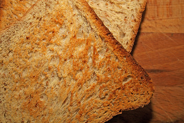 Image showing toasted bread