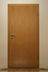 Image showing The door