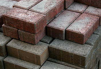 Image showing Different bricks