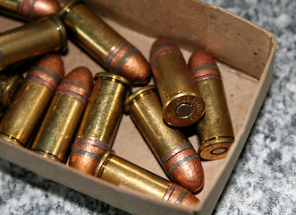 Image showing Ammo