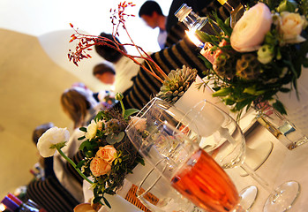 Image showing Wedding catering