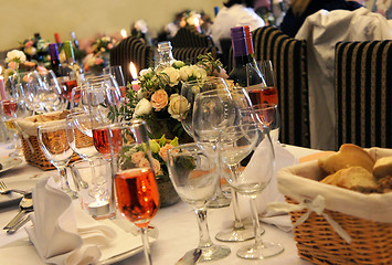 Image showing Wedding catering