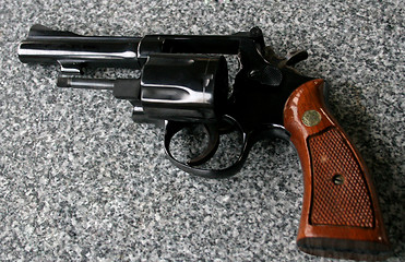 Image showing gun