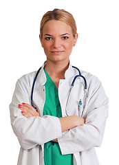 Image showing Young Female Doctor