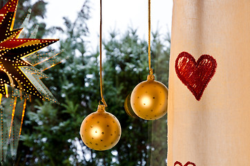 Image showing Christmas decorations