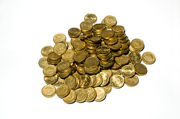 Image showing Golden coins