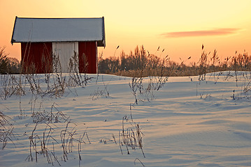 Image showing sunrise