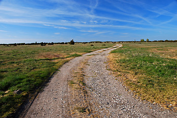 Image showing Countryside road