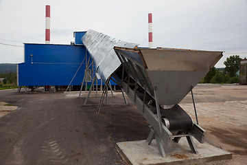 Image showing Boiler on biofuel