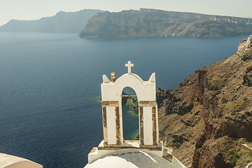 Image showing Santorini