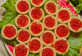 Image showing Salmov red caviar
