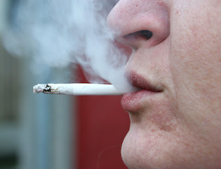 Image showing Smoking