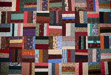 Image showing large quilt