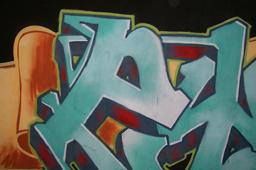 Image showing grafiti