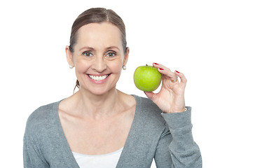 Image showing An apple a day keeps the doctor away